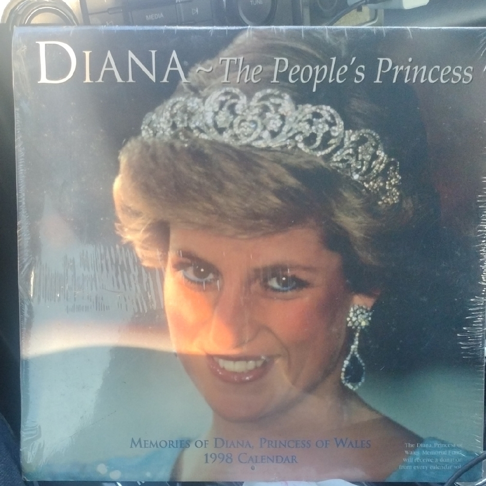 Diana - The People's Princess 1998 Calendar